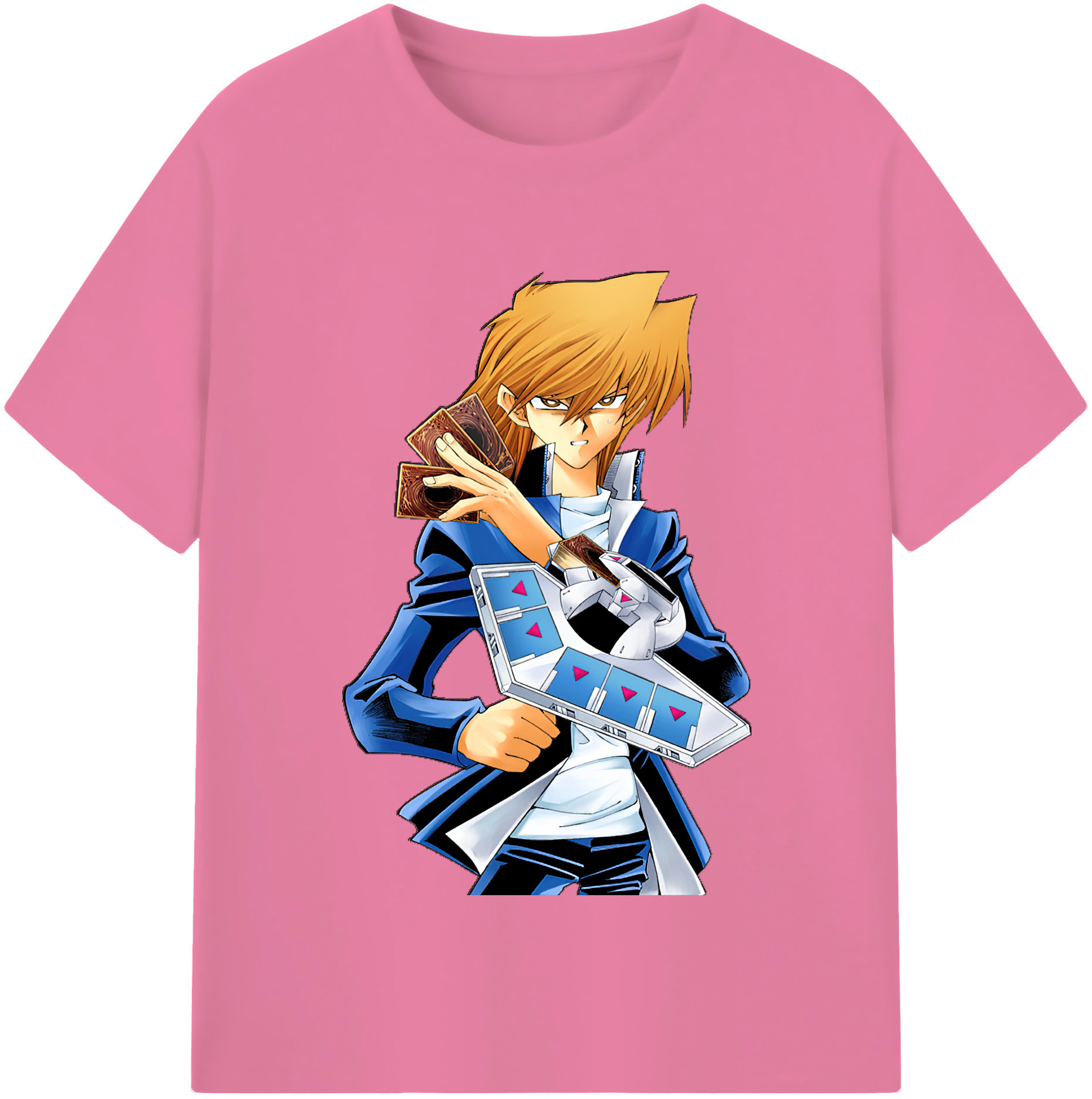 （画像用） 遊☆戯☆王 Yu-Gi-Oh! 綿100％半袖Tシャツ（フロントプリント）